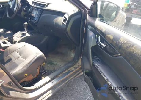 2015 Nissan Rogue S/Sl/Sv from USA, damaged, VIN 5N1AT2MT1FC853523